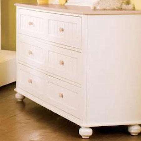 Six Drawer Dresser